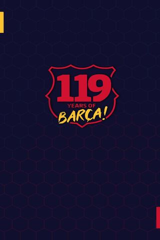 Celebrating 119 Years of Barça Glory! 🎉⚽