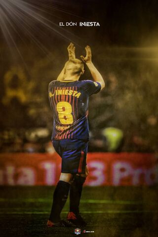 The Maestro's Farewell: Iniesta's Last Bow 🎩⚽
