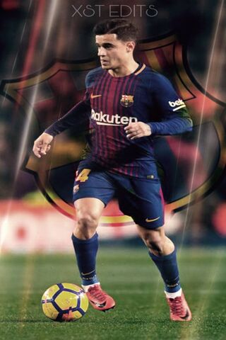 Coutinho's Magic on the Field ✨⚽