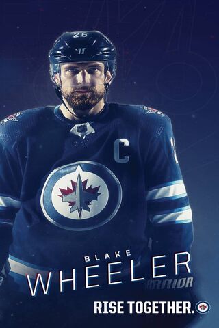 Blake Wheeler: The Heart of the Jets 🏒💙