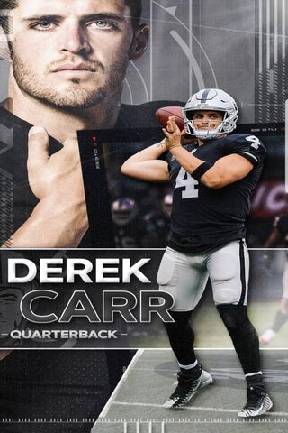 Derek Carr: The Quarterback in Action! 🏈🔥