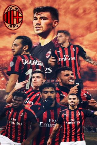 Acmilan Wallpaper Download To Your Mobile From Phoneky