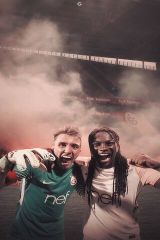 Celebration at Galatasaray: A Night to Remember! 🎉⚽