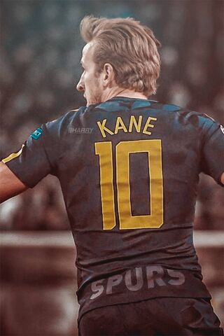 Download Harry Kane In No. 9 Jersey Wallpaper