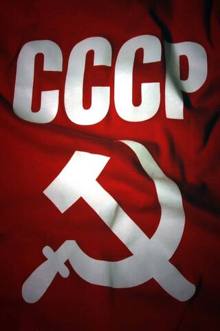 Echoes of History: The CCCP Flag