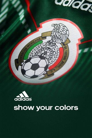 Adidas Mexico: Wear Your Pride! 🇲🇽⚽