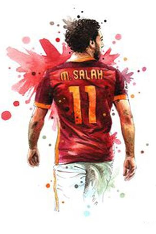 The Art of Salah: A Football Legend 🎨⚽