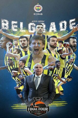 Final Four Fever: Belgrade Showdown! 🏀🔥