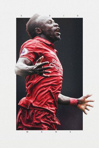 Sadio Mane: The Red Rocket of Liverpool 🚀❤️