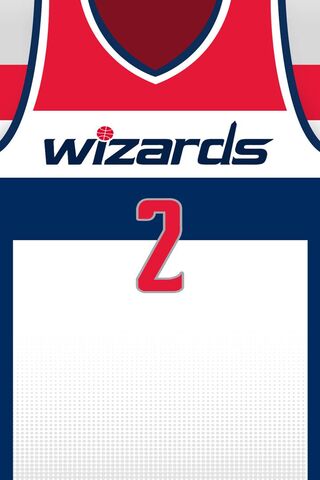 Wizards Jersey 2: A Tribute to Team Spirit! 🏀✨