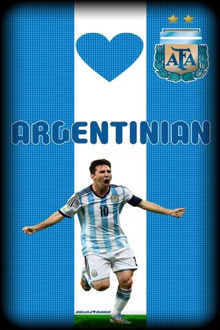 Messi: The Heart of Argentina ❤️⚽