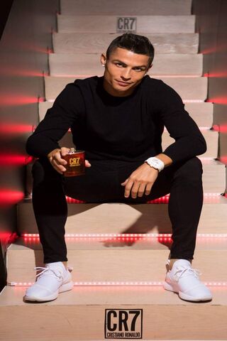 CR7: The Icon of Style ..