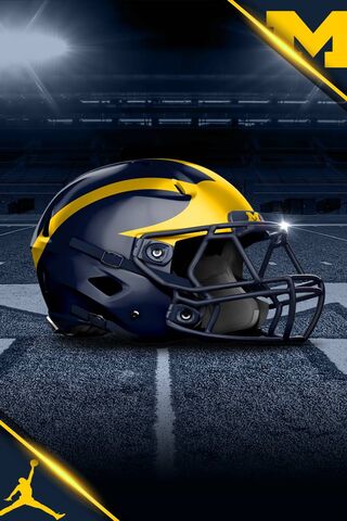 Michigan's Pride: The Iconic Helmet