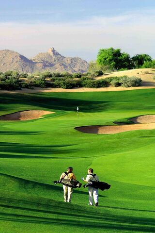 Tee Time in Paradise: A..