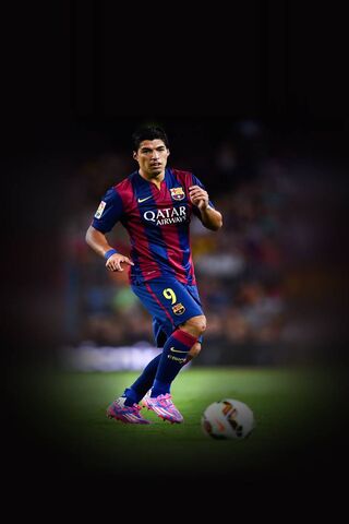 wallpaper messi suarez neymar msn 2015 :: Behance