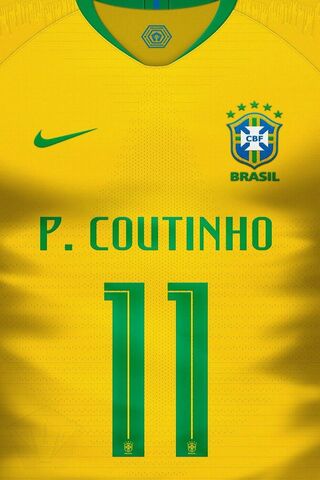 Coutinho's Brazilian Pride 🇧🇷⚽
