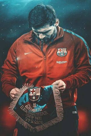 A Legend's Farewell: Messi's Last Moments at Camp Nou