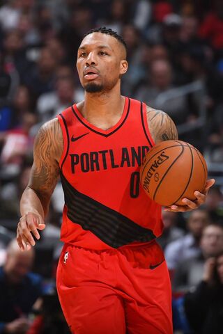 Nba Damian Lillard Wallpaper Download To Your Mobile From Phoneky