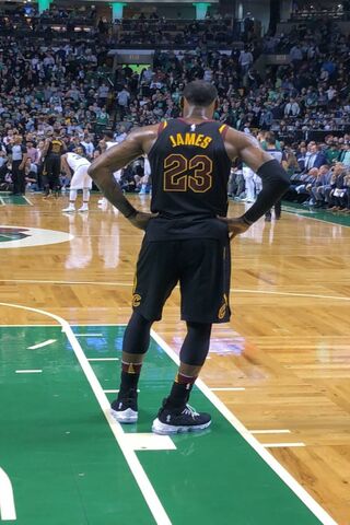 The King on the Court: LeBron's Game Face 👑🏀