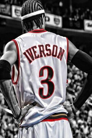 Allen Iverson Mobile Phone Wallpapers · Free Download