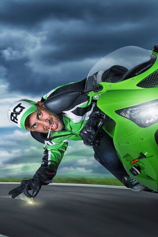 The Wild Ride of Laughter! 😂🏍️
