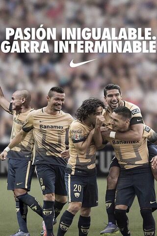 Unstoppable Passion: The Spirit of Pumas UNAM ⚽️💛