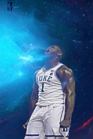 Zion's Cosmic Rise: A Star in the Making 🌌🏀