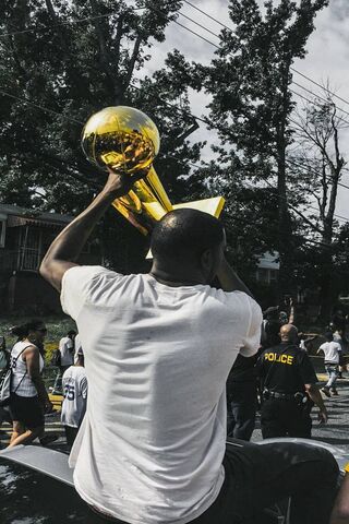 Celebrating Victory: Kevin Durant's Triumph 🏆🎉