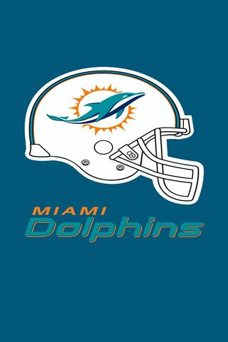 Miami Dolphins iPhone Wallpaper HD