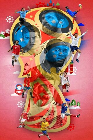 Celebrating the Spirit of the Russia World Cup ⚽🇷🇺