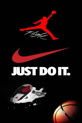 Mj Just Do It Aj4 Wallpaper Download To Your Mobile From Phoneky