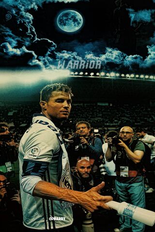 Cristiano Ronaldo: The Warrior of the Pitch ⚽️🌟