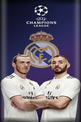 Champions of the Pitch: Bale & Benzema Unite! ⚽🏆