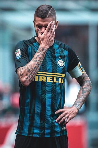 Emotional Moments on the Field: Mauro Icardi