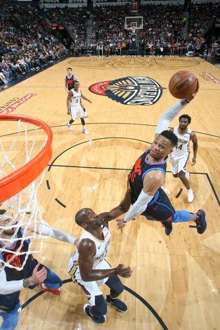 Russell Westbrook: The Dunk Master 🏀🔥