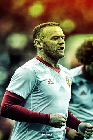 Wayne Rooney: The Heart of Manchester United ❤️⚽