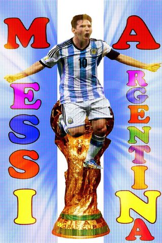 Messi's Triumph: A Celebration of Argentina's Legend! 🏆🇦🇷
