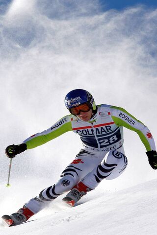 Carving Through the Snow: A Skiing Adventure! ⛷️❄️