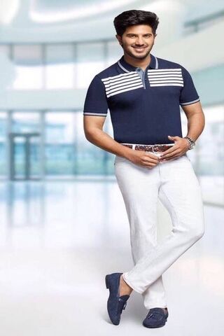 Dulquer Salmaan: The Stylish Star 🌟