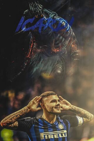 Mauro Icardi: The Striker's Triumph ⚽️🔥