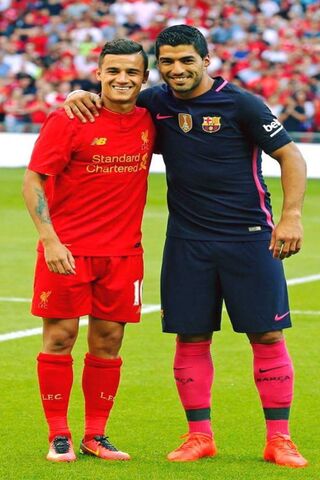 Dynamic Duo: Suarez & Coutinho Unite