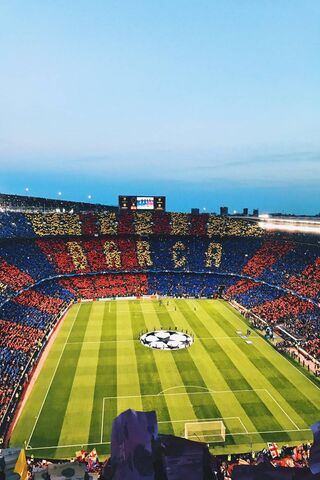 The Heart of Barcelona: Camp Nou Under the Stars 🌟⚽