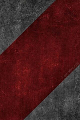 Crimson Stripes: A Bold Edit