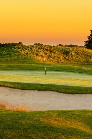 Sunset Serenity on the Golf Course ⛳️🌅