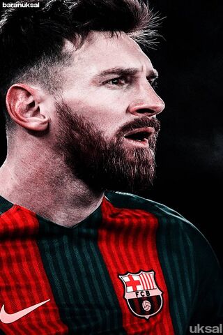 The Legend of Barcelona: Messi in Action ⚽️🔥