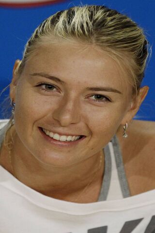 Smiles of a Champion: Maria Sharapova