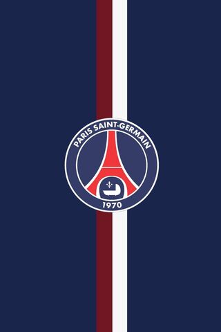 Paris Saint Germain Logo In Light Blue Background HD PSG Wallpapers | HD  Wallpapers | ID #82683