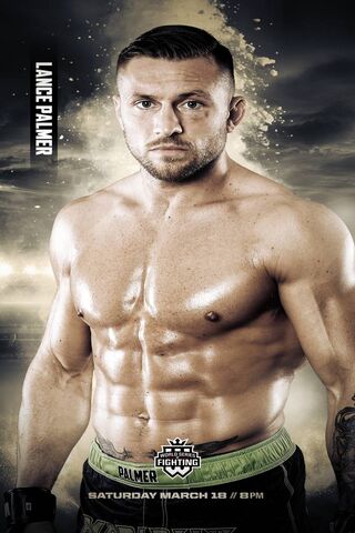Lance Palmer: The Fighter's Spirit 🥋💪