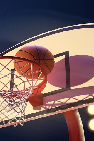 Swoosh! The Perfect Bank Shot 🏀✨