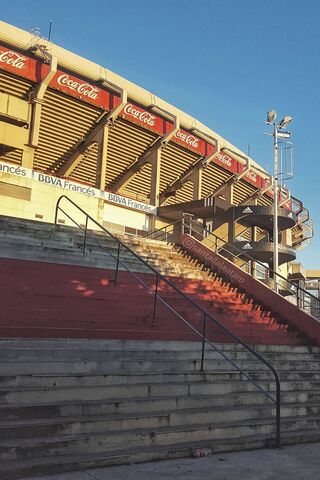 Stadium Steps: A Path to Glory ⚽️🏟️
